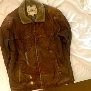 American eagle corduroy jacket